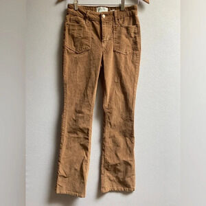 RE generation by Celebrity Pink Bamboo  Cut straight leg corduroy pants Sz 7/28